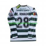 Maillot/Tenue Sporting CP Cristiano Ronaldo 28 2001-2003 Retro Domicile Manche Longue